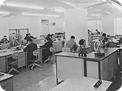 本社ビル3F事務所