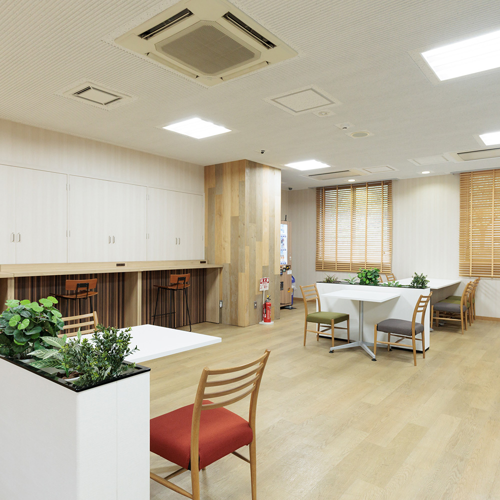 福利厚生・社内制度